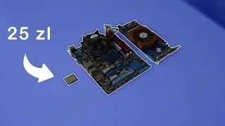 Procesor za 25zł - Xeon E5440