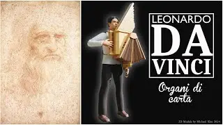 Leonardo da Vinci Organo continuo - codex madrid II fol. 76r - 1503/5 