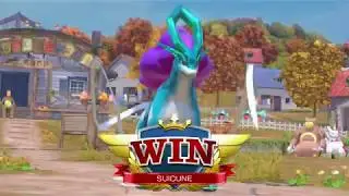 Pokken Tournament-Suicune gameplay