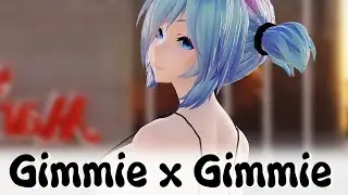 Gimmie x Gimmie /MMD R-18/ Miku