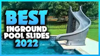 Top 5 Best Inground Pool Slides You can Buy Right Now [2023]
