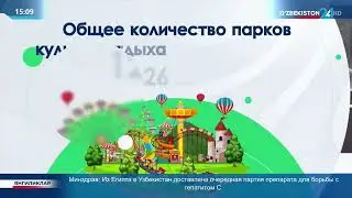 Новости 24 | Всего в стране имеется 126 парков культуры и отдыха