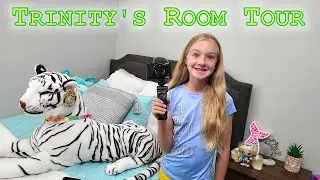 Trinity's Room Tour!!! Recorded by Trinity & Madison!