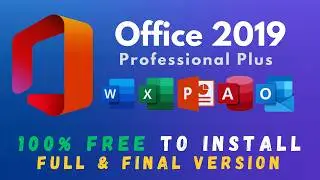 Download & Install Microsoft Office 2019 Officially | No Cracks Required ✅