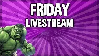 Livestream! (links in the description)