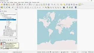 QGIS Adding Data