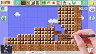 8743 - Super Mario Maker - Code Book - 4 Digit Secret Code - Super Mario Maker - Nintendo 1AB 1AC