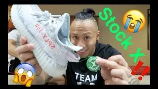 Review On StockX & Unboxing Shoes | Yeezy Blue Tint 350 | Part 2