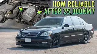 Ford Supercharged Lexus LS430 LONG TERM UPDATE