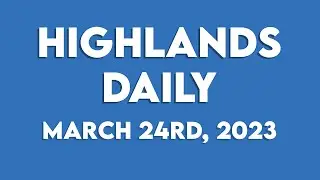 Highlands Daily Announcements 3/24/23