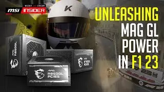 Unleashing MAG GL power in F1 23