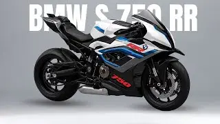 2025 BMW S 750 RR 😱 SuperSport Beast Revealed | Price, Features & Top Speed | Unique Bikes