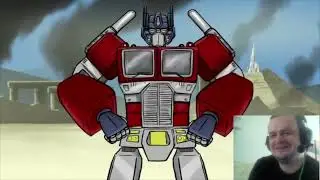 How It Should Have Ended REACTION - Transformers: Revenge of the Fallen