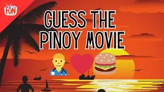 Guess the Pinoy Movie By Emojis (Emoji Quiz)