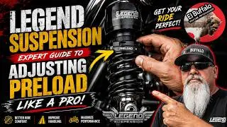 Legend Suspension: Expert Guide to Adjusting Preload Like a Pro!