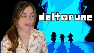 First time playing DELTARUNE