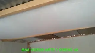TECHO DE TECNOPOR & CALAMINA
