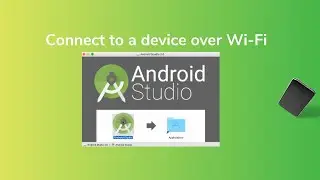 Pair devices using wi fi in android studio 2025
