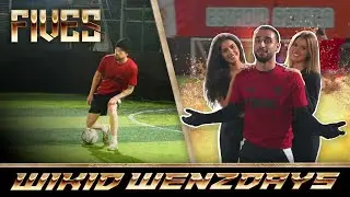 5 A-SIDE FOOTBALL | WHO THE HELL IS ADRIANO!? 