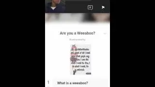Sorry I wasn't uploading so here is a Anime quiz: Are you a weeaboo: 