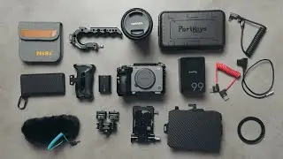 ASMR Build  - The Ultimate Sony FX3/FX30 Run & Gun rig in 2025