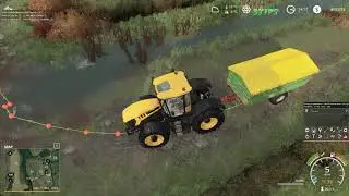 Auto Drive Farming Simulator 19 || Tricking Cruising Speed On Bumpy Road