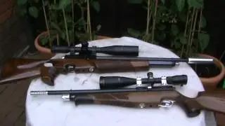 air arms s510 l/h side lever conversion PART9.