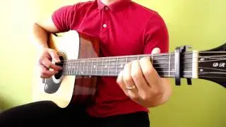 Days - Flow (Eureka 7) - Beginner Fingerstyle Song Arrangement