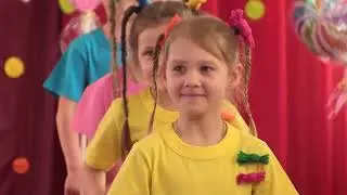 Конкурс ранкової гімнастики 2019. Комплекс вправ "Цукерки"