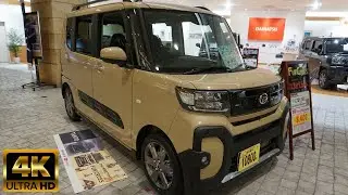 2023 DAIHATSU TANTO Fun Cross Turbo - New Daihatsu Tanto 2023 - 新型ダイハツ タント ファンクロス ターボ 2023年モデル
