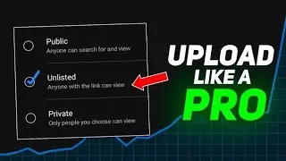 Right Way to Upload Videos on YouTube in 2024! // WITH MOBILE 🤫
