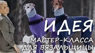 Идеи МК для вязальщицы: одежда для питомцев, для их хозяев и для и фотосессий
