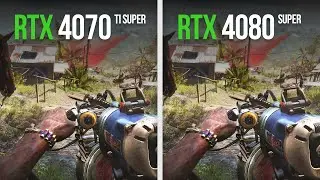 RTX 4070 Ti Super vs. RTX 4080 Super | Comparison in 11 Games (4K)