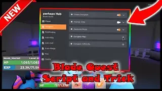 *Blade Quest Script and Trick* [OP] | AutoFarm, Anti AFK, Fully AFK Trick, And More!!