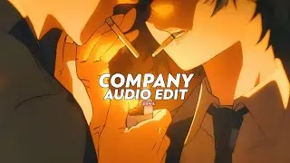 company (can we be can we be) || justin bieber [edit audio]