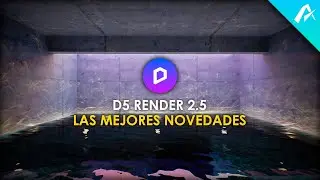 ¡NOVEDADES Que Necesitas Saber Sobre D5 RENDER 2.5!