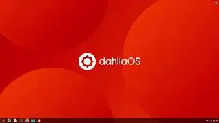 dahliaOS Linux-Based build 201004 test