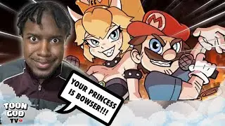 Chalkeaters - BOWSETTE in 23 Animation Styles! (REACTION) #nerdcore #mariobros