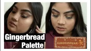 Testing out the Gingerbread Palette by Too Face❣️