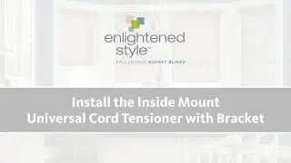 Universal Cord Tensioner Installation - Inside Mount with Bracket