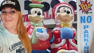 Thrifting for Disney Antiques & Disney Resort Props at the Lakeland Antique Mall