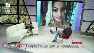 Nicoleta Guță, despre viața amoroasă: "Suntem căsătoriți în fața Domnului"