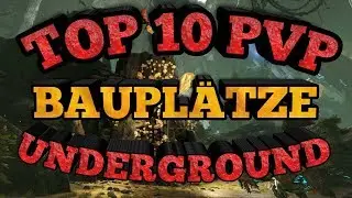 ARK EXTINCTION PVP TOP 10 UNTERWELT BAUPLÄTZE| GER ZORAXOYT