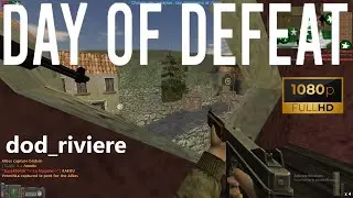 Day of Defeat - dod_riviere - Gameplay - No Commentary [1080p60FPS]