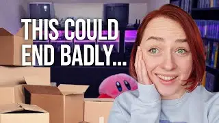 Moving my huge retro video game collection across the UK!