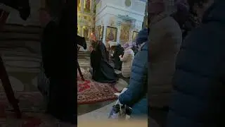 Первый день Великого поста