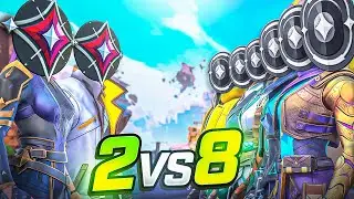 2 INMORTAL VS 8 HIERROS