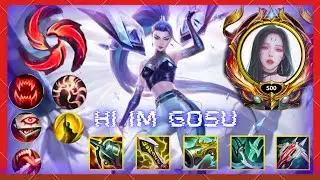 GoSu Kai’sa a Insane Montage 2021 - Pro AD Carry S11
