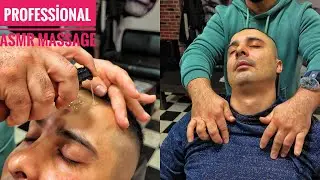 PROFESSIONAL HEAD MASSAGE ASMR • HİGH PRESSURE HEAD MASSAGE