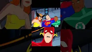Justice League ATTACKS The Flash || 